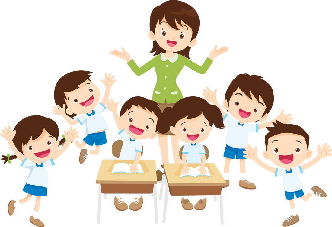 student study with teacher ,education and class learning concept