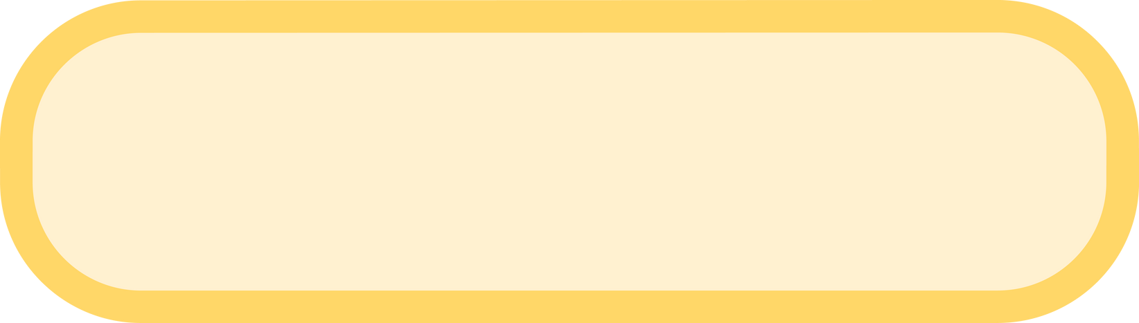 yellow label frame